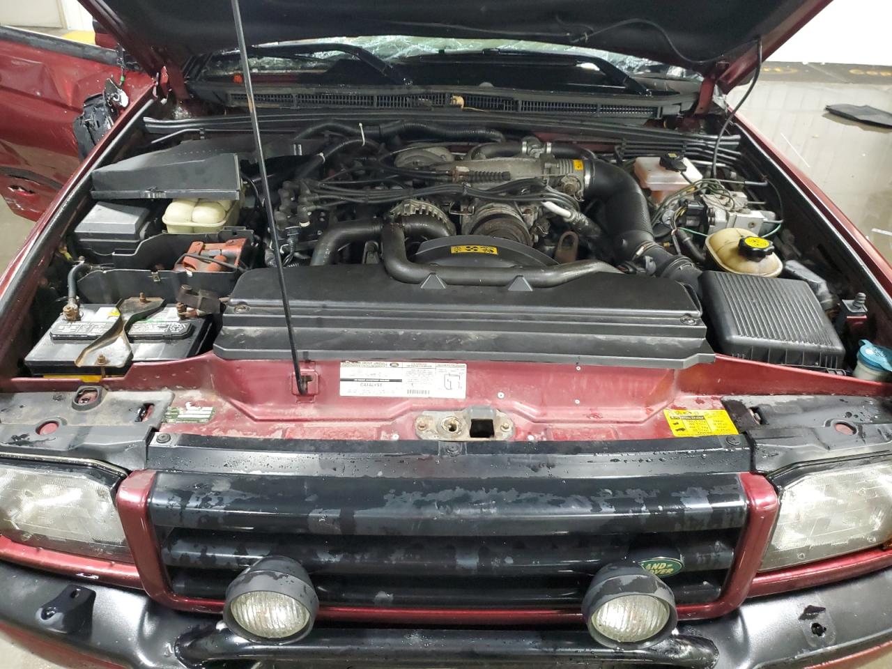 2001 Land Rover Discovery Ii Se VIN: SALTY12441A298486 Lot: 92316595