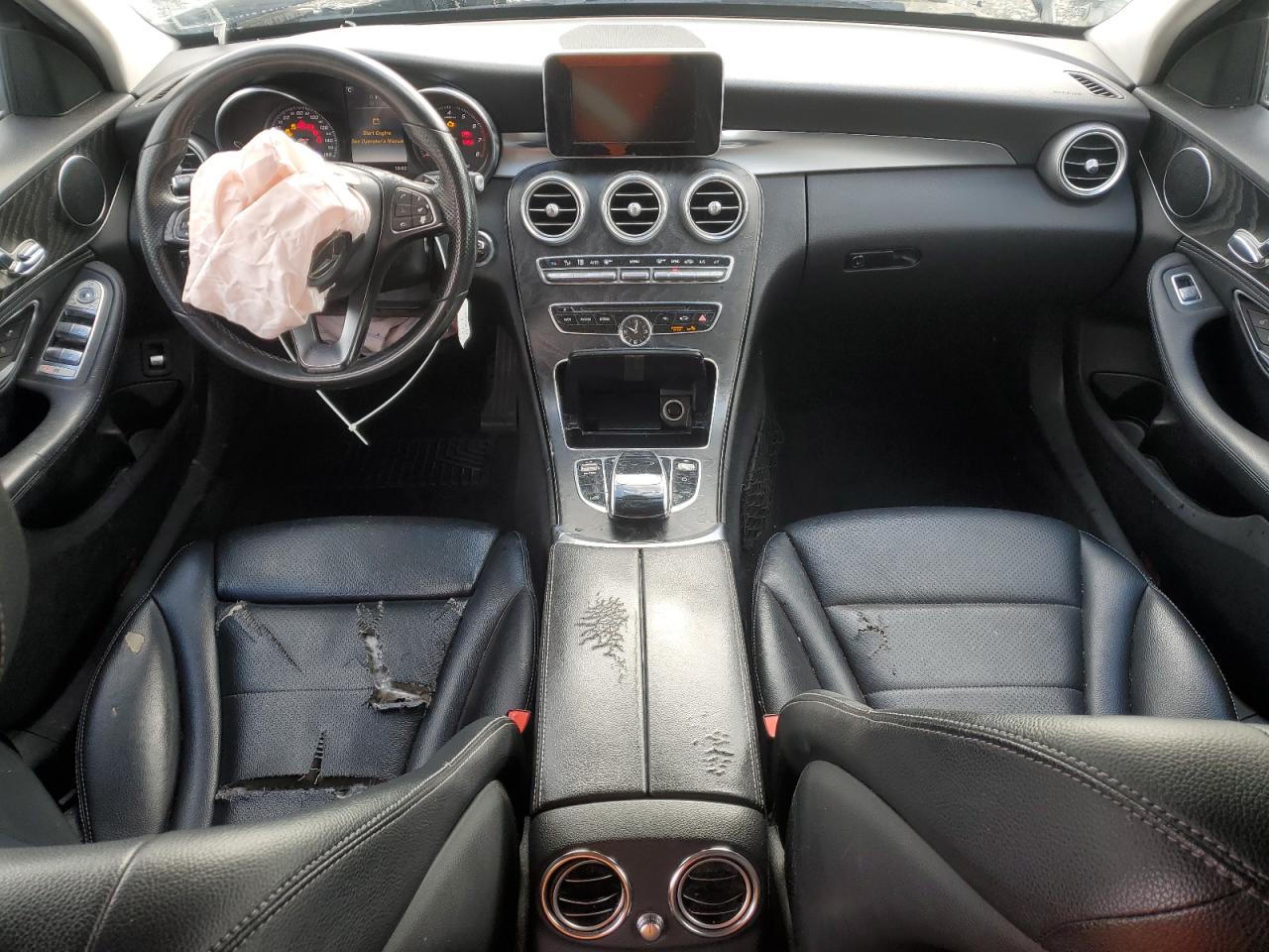 2016 Mercedes-Benz C 300 VIN: 55SWF4JB5GU097500 Lot: 93223065