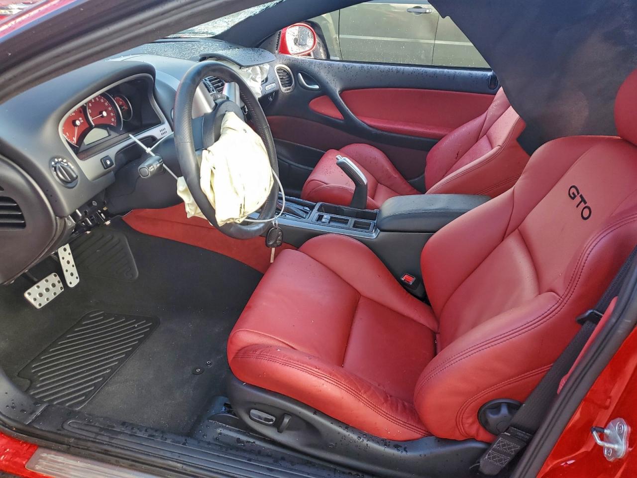 2004 Pontiac Gto VIN: 6G2VX12G04L232756 Lot: 94552105