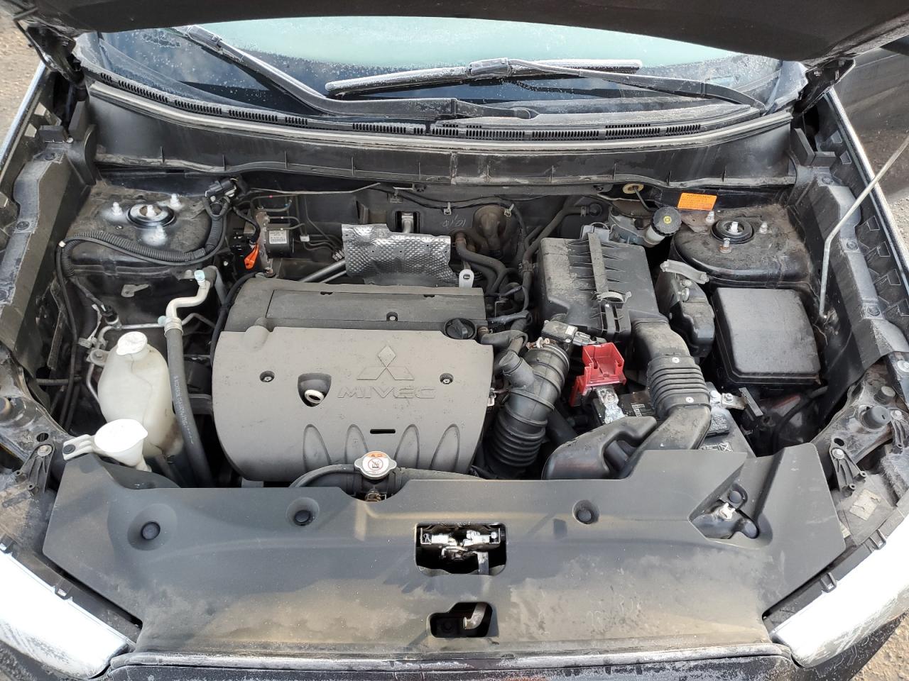 2013 Mitsubishi Rvr Se VIN: 4A4AH3AU6DE603133 Lot: 93712925