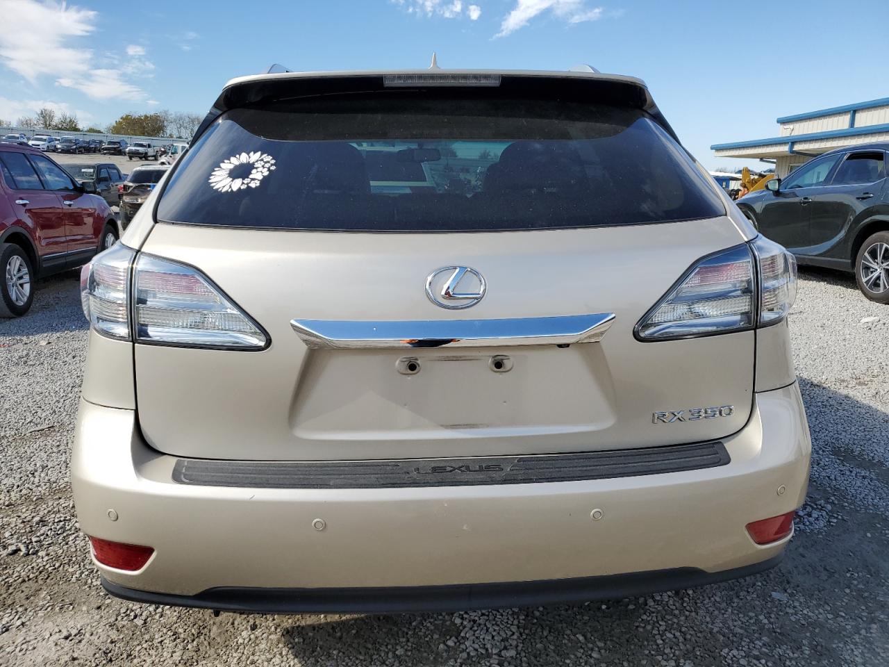 2012 Lexus Rx 350 VIN: 2T2ZK1BA3CC073298 Lot: 91246475