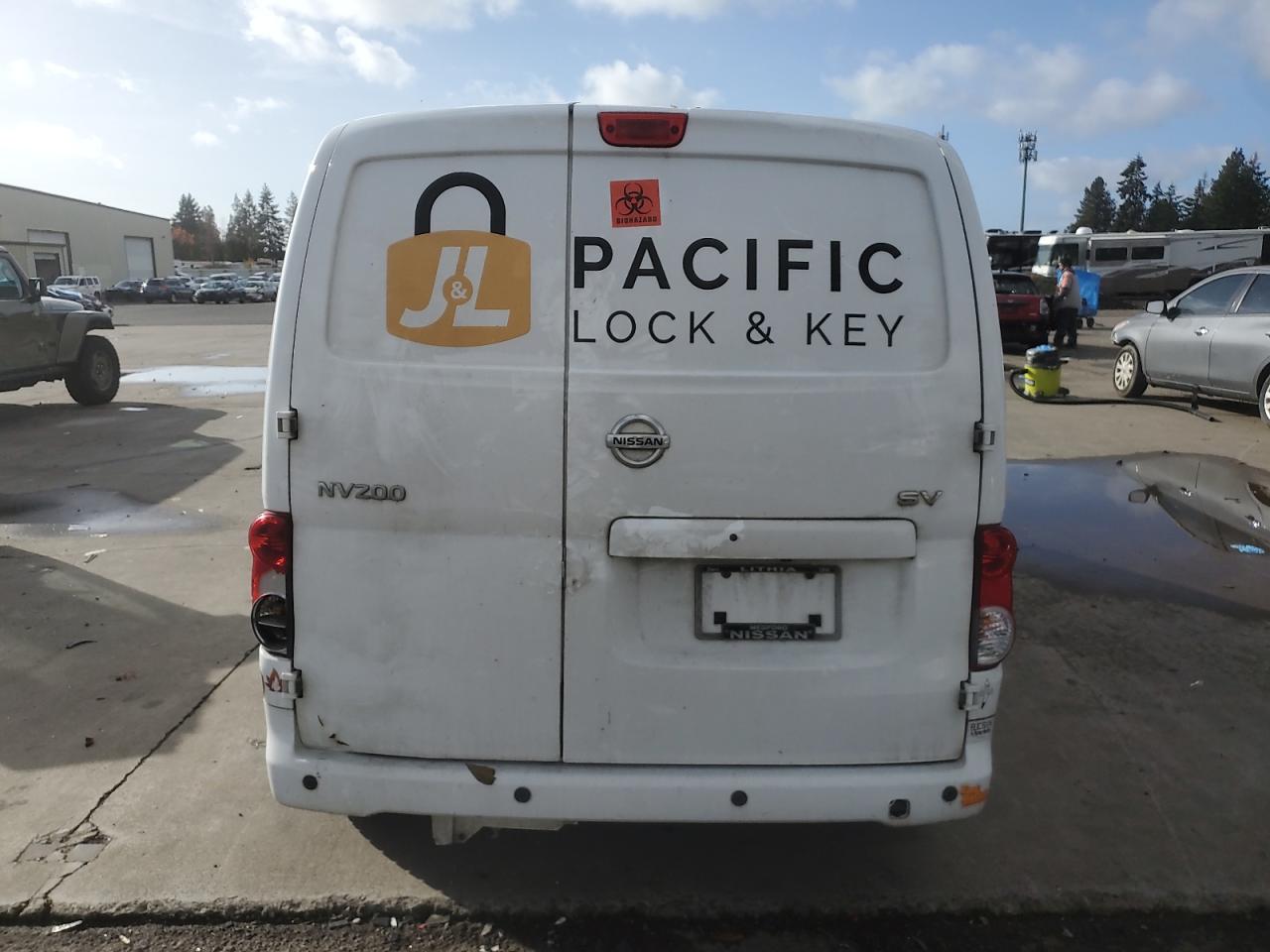 2020 Nissan Nv200 2.5S VIN: 3N6CM0KN1LK694296 Lot: 91699905