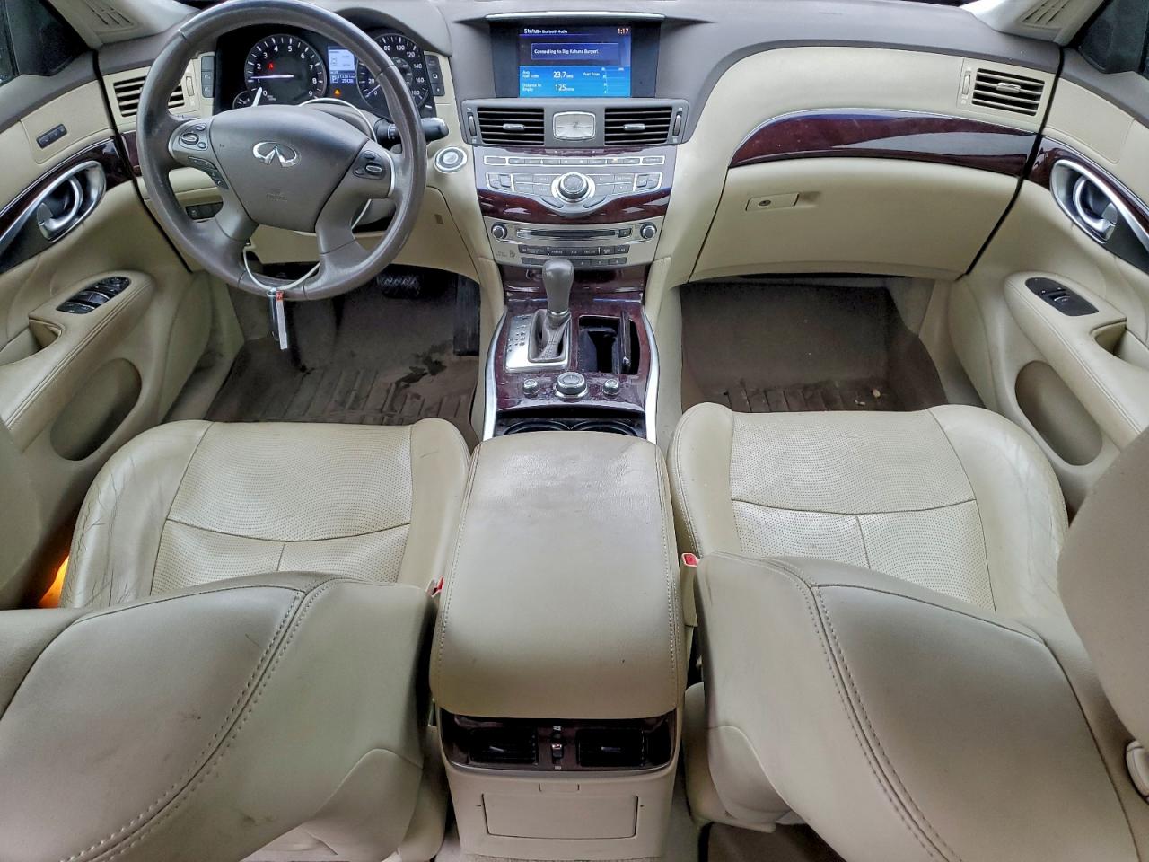 2015 Infiniti Q70L 3.7 VIN: JN1BY1PP9FM600563 Lot: 94266705