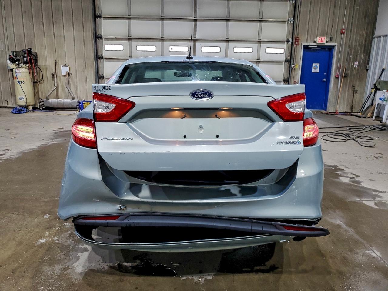 2014 Ford Fusion Se Hybrid VIN: 3FA6P0LUXER371216 Lot: 93766605