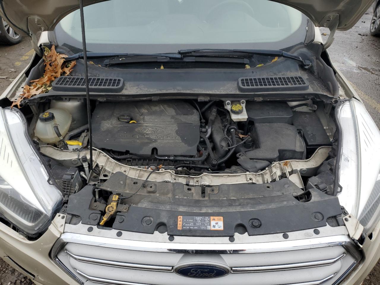 2018 Ford Escape Sel VIN: 1FMCU0HD5JUC33239 Lot: 92612845