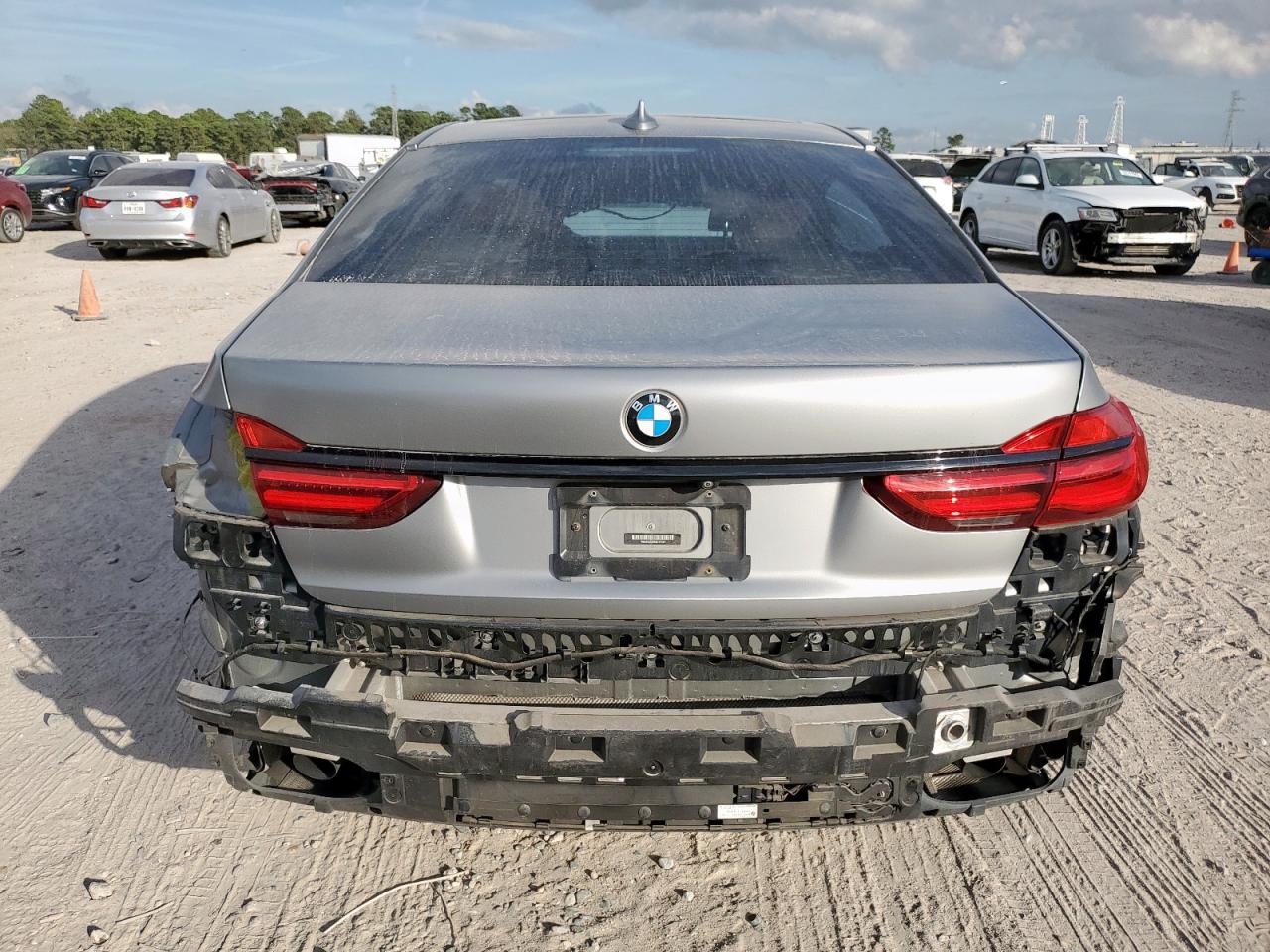 2019 BMW 740 I VIN: WBA7E2C50KB217247 Lot: 92821075