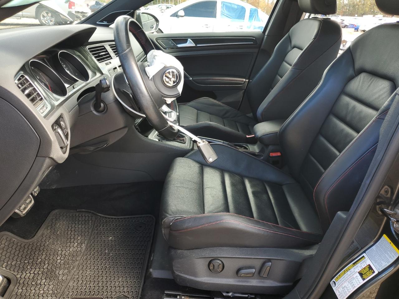 2015 Volkswagen Gti VIN: 3VW4T7AU7FM080757 Lot: 92080945