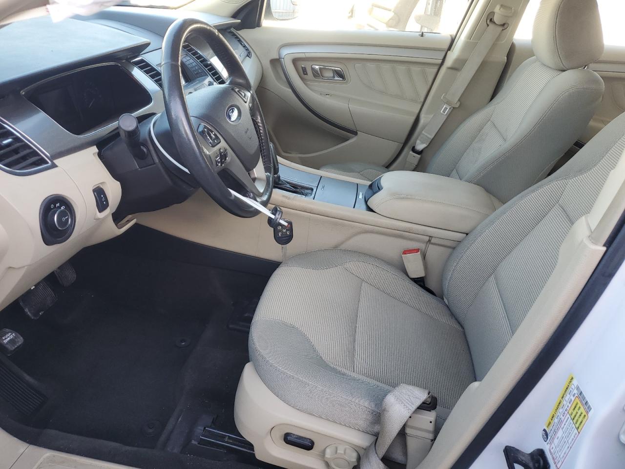 2013 Ford Taurus Sel VIN: 1FAHP2E84DG197685 Lot: 92237105