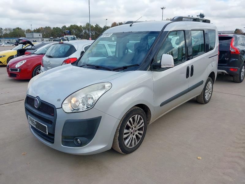 2010 FIAT DOBLO 2.0 MULTIJET ELEGANZA 5DR for sale at Copart SANDY