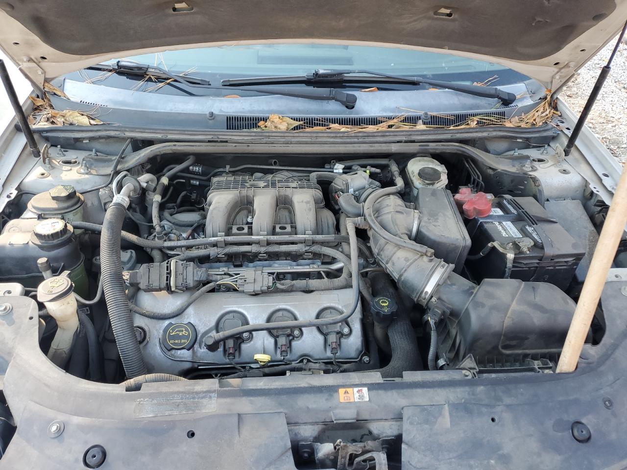 2008 Ford Taurus Sel VIN: 1FAHP24W98G147807 Lot: 91452345