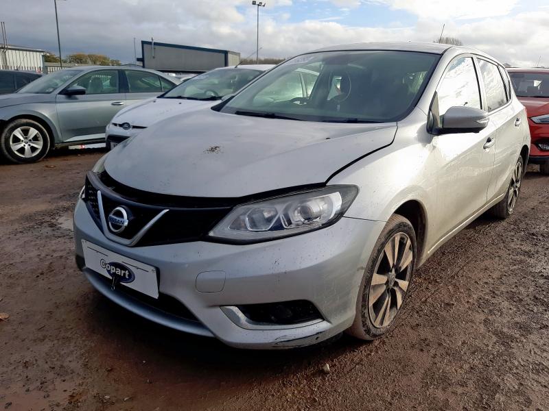 2015 NISSAN PULSAR 1.2 DIG-T TEKNA 5DR for sale at Copart WESTBURY