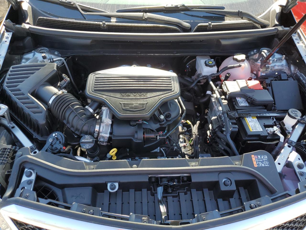 2025 Cadillac Xt5 Sport VIN: 1GYKNGRS1SZ159142 Lot: 92704045