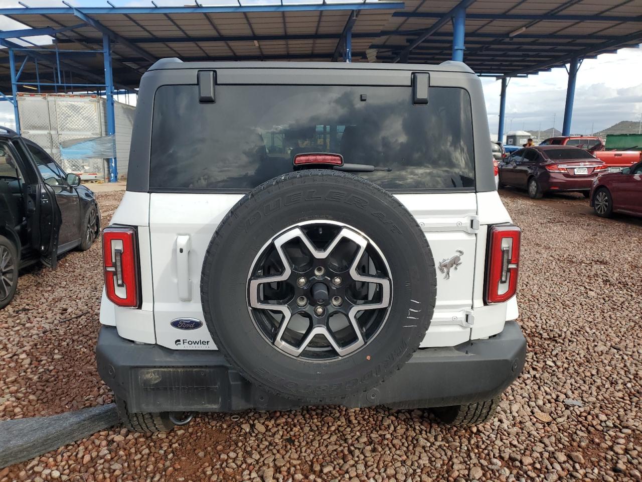 2024 Ford Bronco Outer Banks VIN: 1FMDE8BH5RLB15608 Lot: 93069915