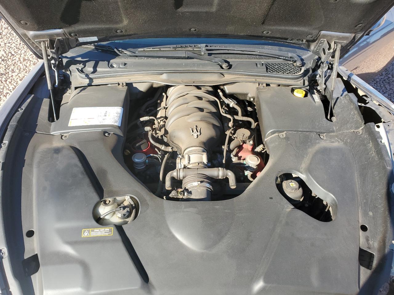 2014 Maserati Granturismo S VIN: ZAM45VLA1E0096888 Lot: 91646465