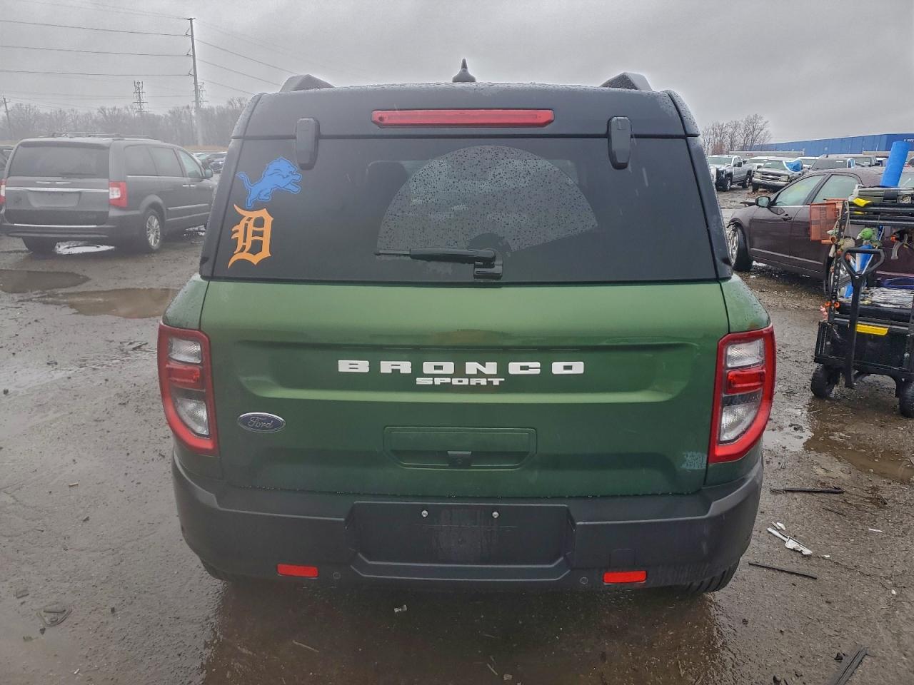 2024 Ford Bronco Sport Outer Banks VIN: 3FMCR9C69RRF36252 Lot: 93905545