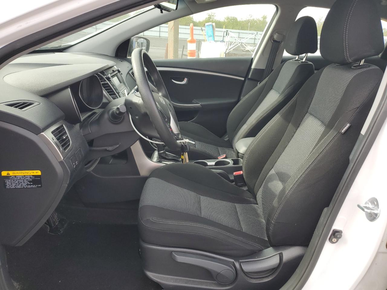 2013 Hyundai Elantra Gt VIN: KMHD35LE1DU126830 Lot: 92256405