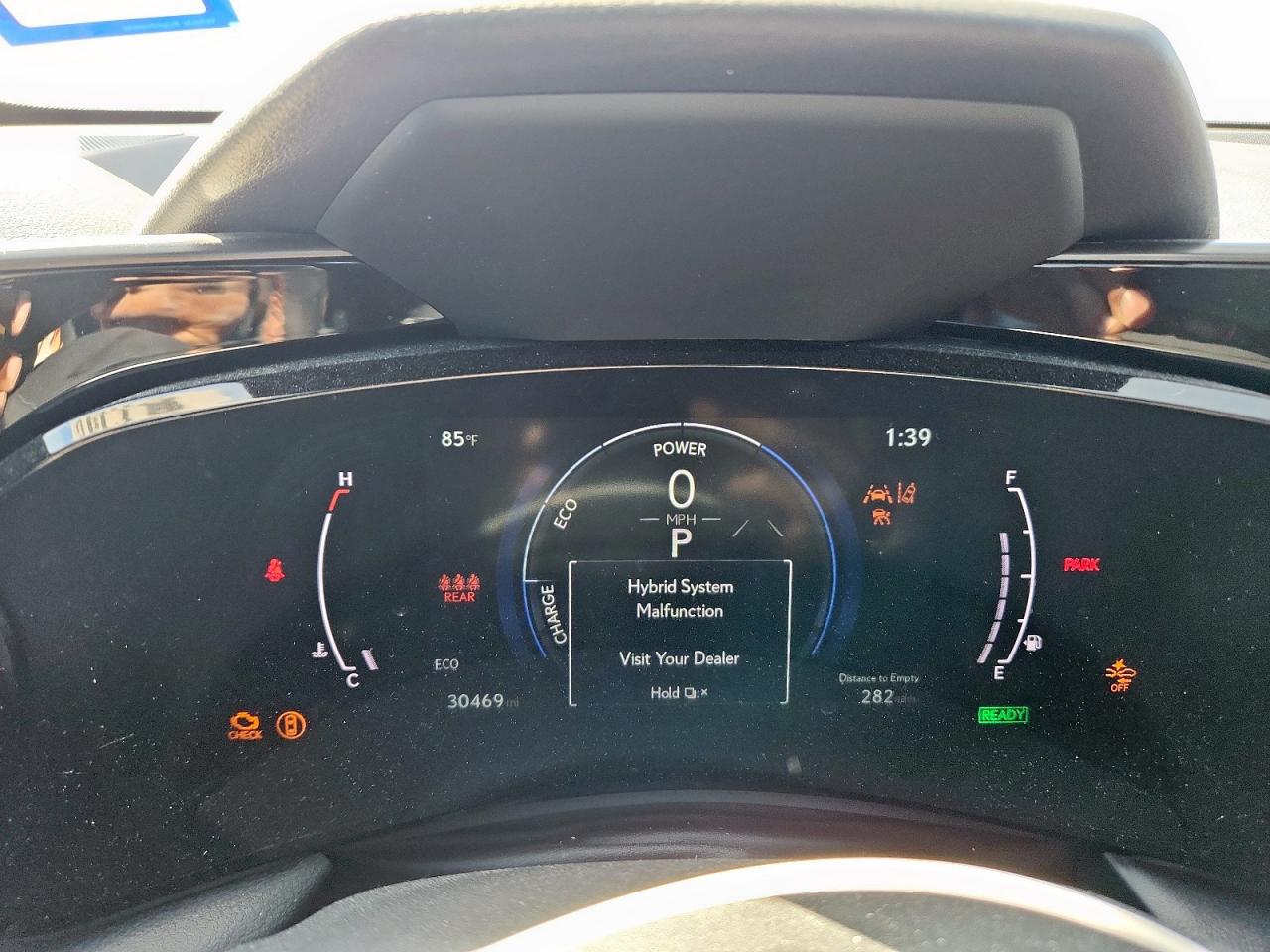 2023 Lexus Nx 350H VIN: 2T2GKCEZ2PC010509 Lot: 92676155