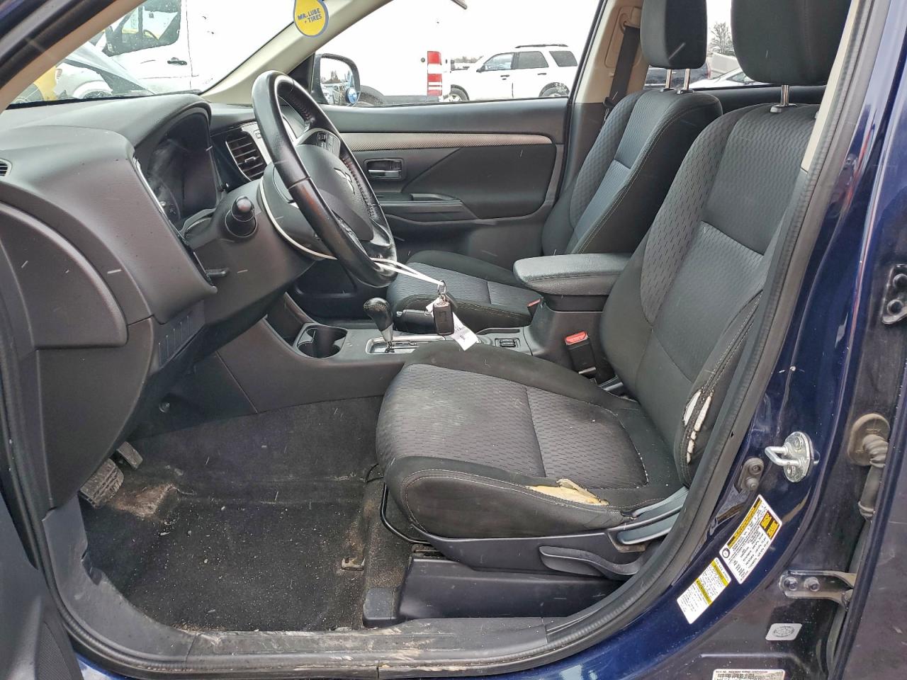 2015 Mitsubishi Outlander Es VIN: JA4AZ2A38FZ601086 Lot: 94289285