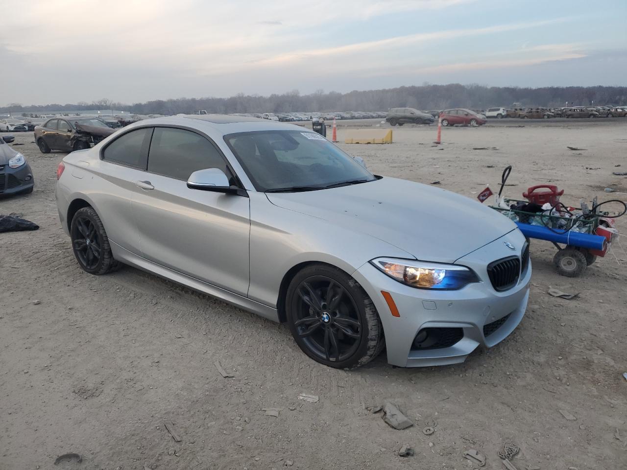 2017 BMW 230Xi VIN: WBA2H9C33HV642493 Lot: 91196525