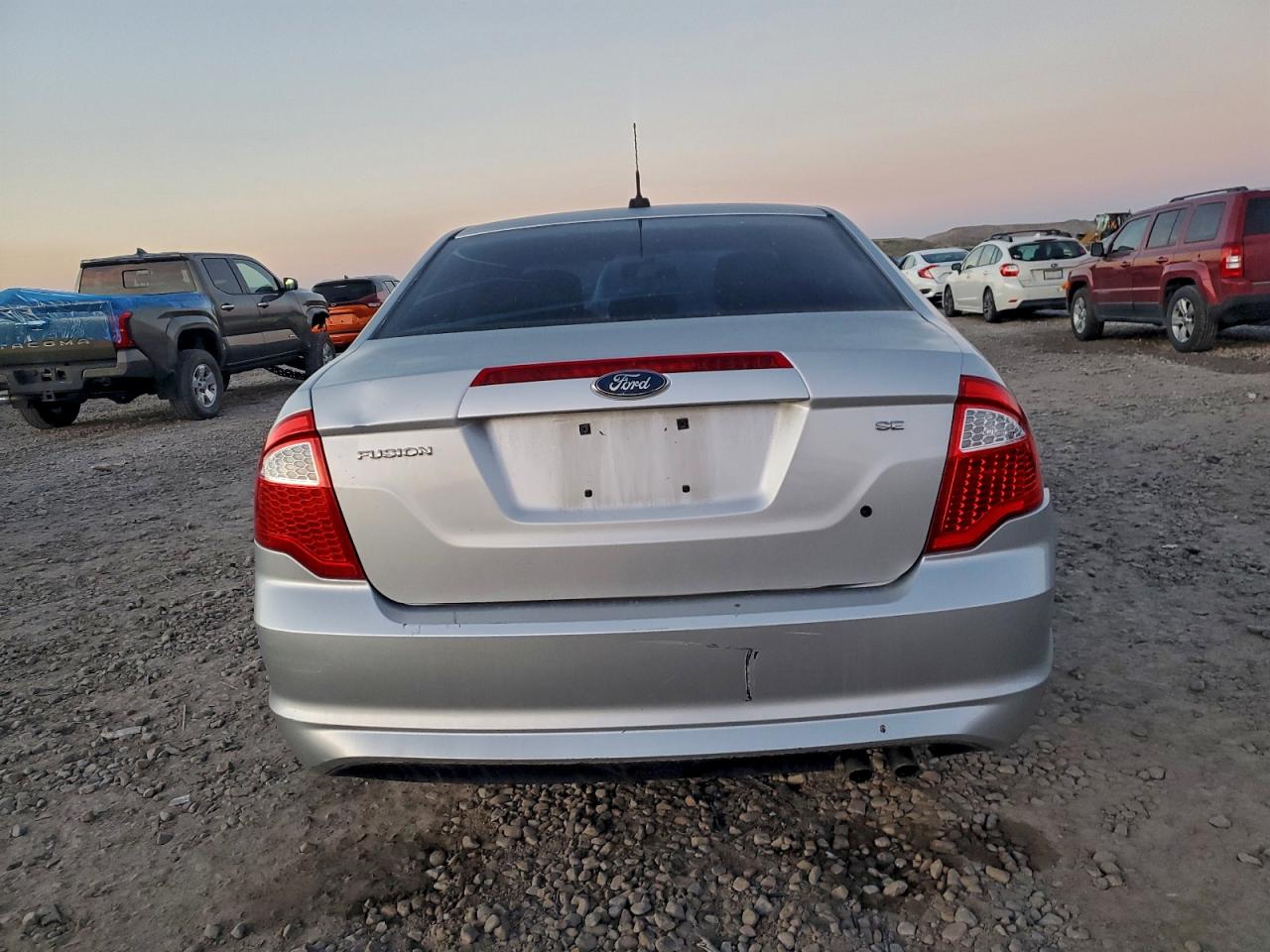 2012 Ford Fusion Se VIN: 3FAHP0HA6CR204520 Lot: 93341165