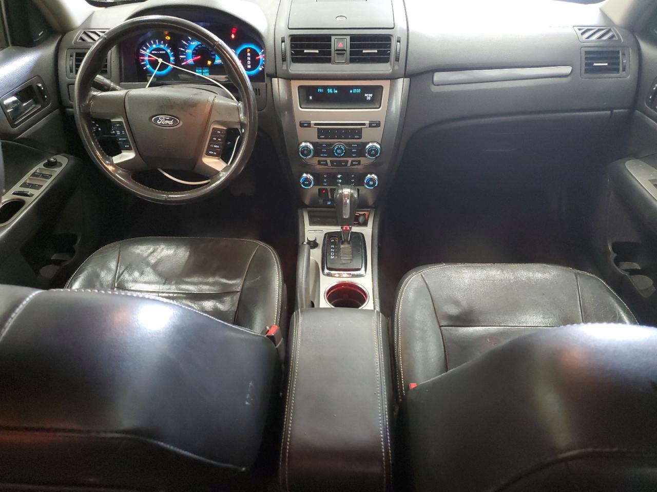 2011 Ford Fusion Sel VIN: 3FAHP0JG7BR165546 Lot: 91006415