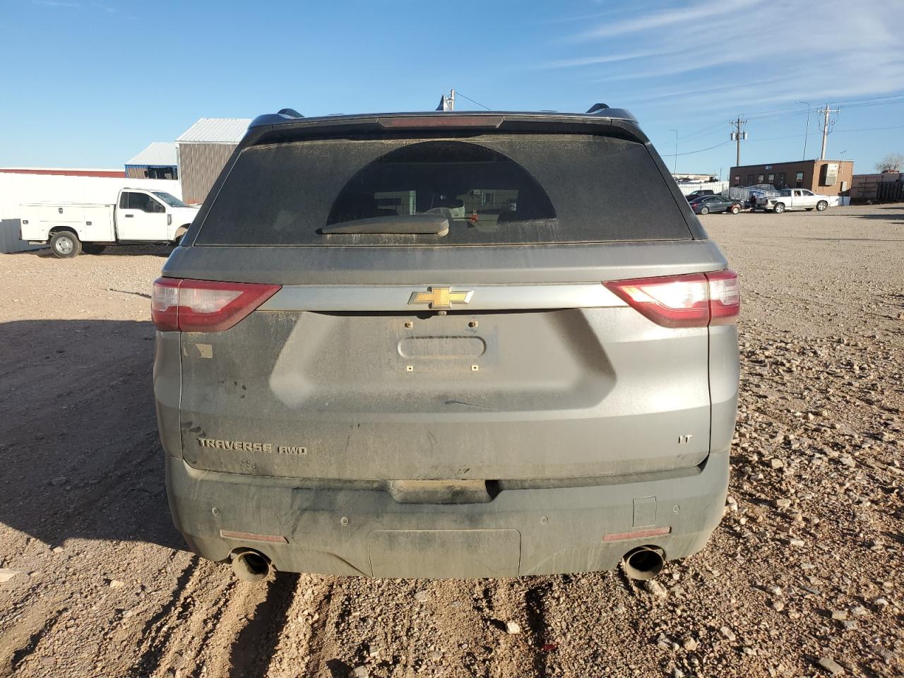 2019 Chevrolet Traverse Lt VIN: 1GNEVHKW6KJ254226 Lot: 96013465