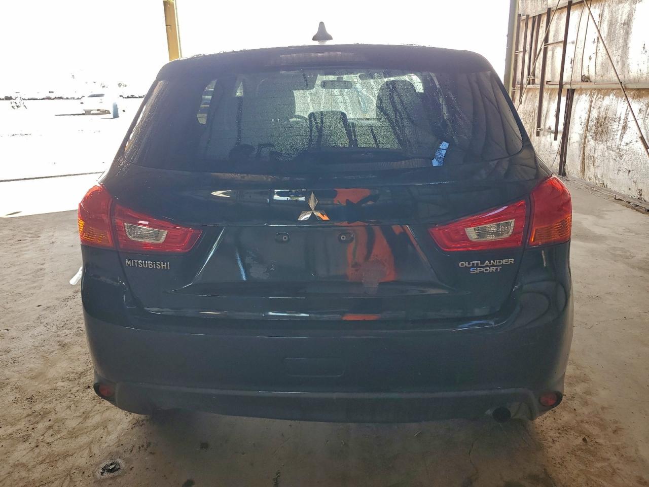 2017 Mitsubishi Outlander Sport Es VIN: JA4AP3AU2HZ012865 Lot: 94129765