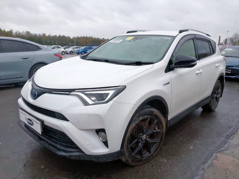 2018 TOYOTA RAV4 EXCEL TSS HEV CVT  for sale at Copart ST HELENS