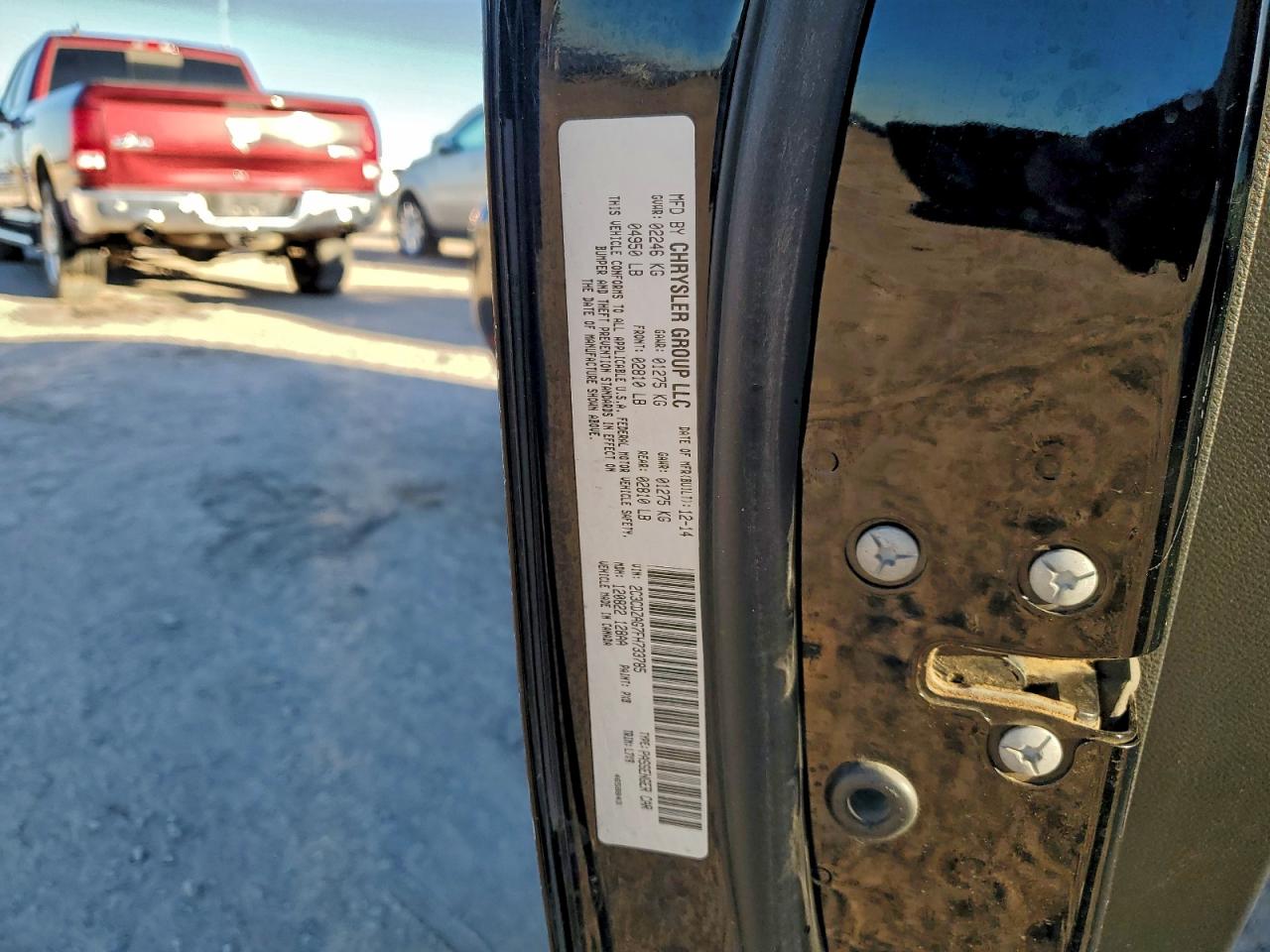 2015 Dodge Challenger Sxt VIN: 2C3CDZAG7FH733785 Lot: 93959675