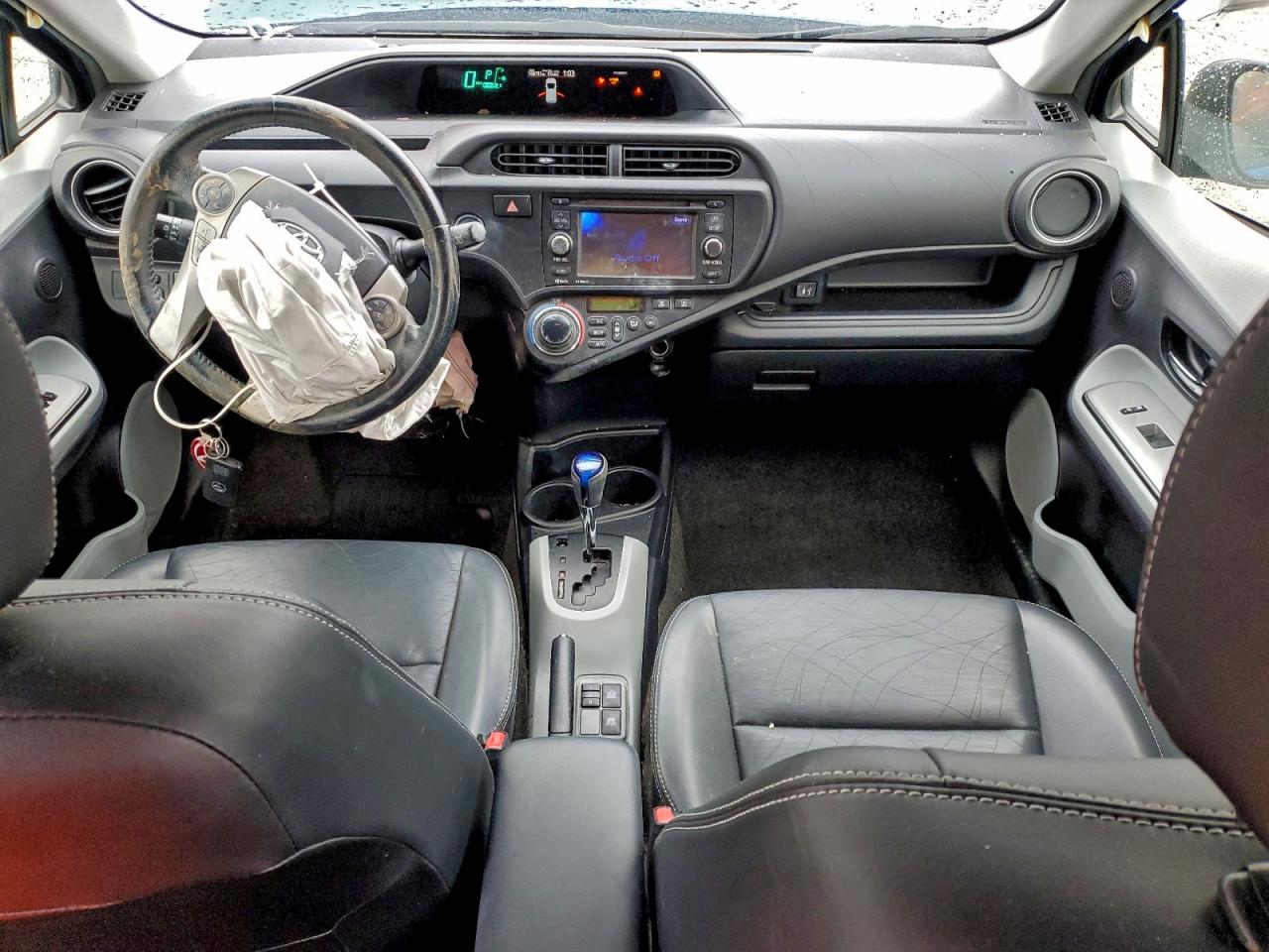 2012 Toyota Prius C VIN: JTDKDTB36D1035924 Lot: 93756135