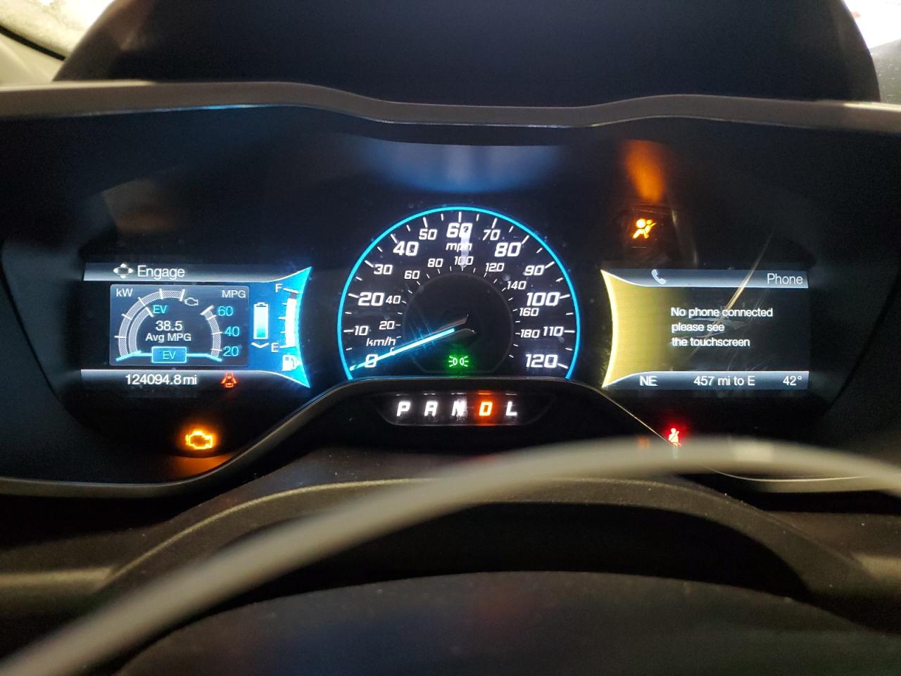 2015 Ford C-Max Se VIN: 1FADP5AU8FL115518 Lot: 91720135