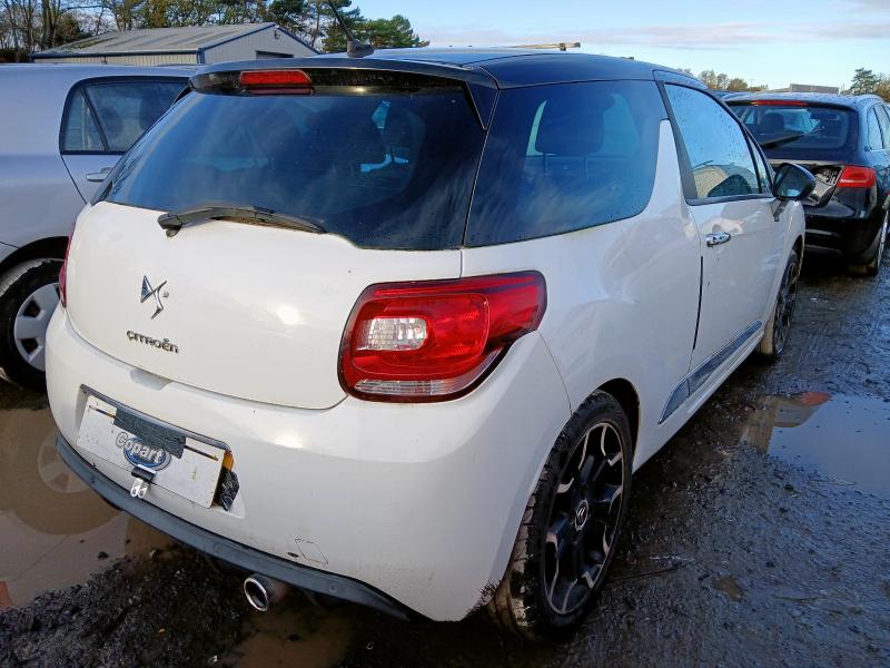 2012 CITROEN DS3 1.6 VTI 16V DSTYLE PLUS 3DR