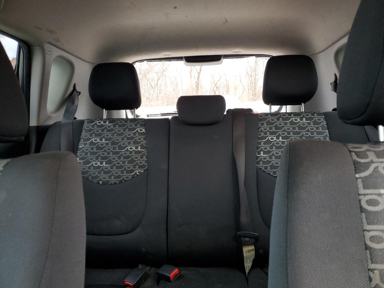 2011 Kia Soul + VIN: KNDJT2A24B7196784 Lot: 93001165