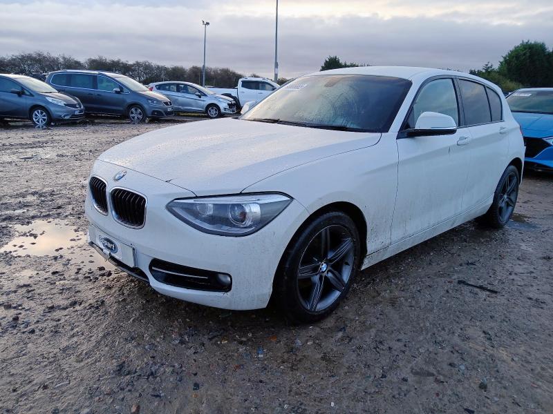 2013 BMW 1 SERIES 114I SPORT 5DR for sale at Copart WISBECH
