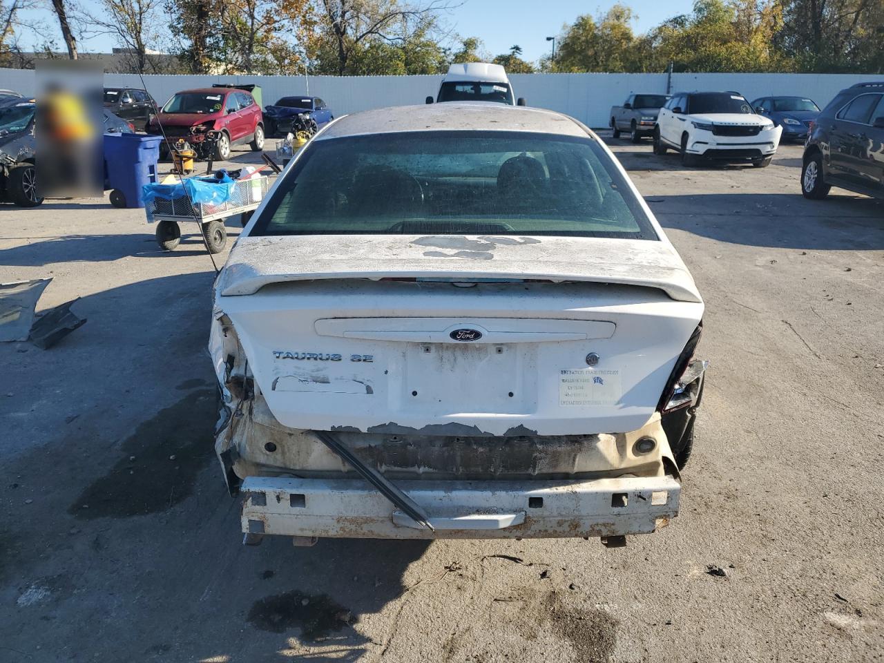 2006 Ford Taurus Se VIN: 1FAHP53U96A227383 Lot: 90639365