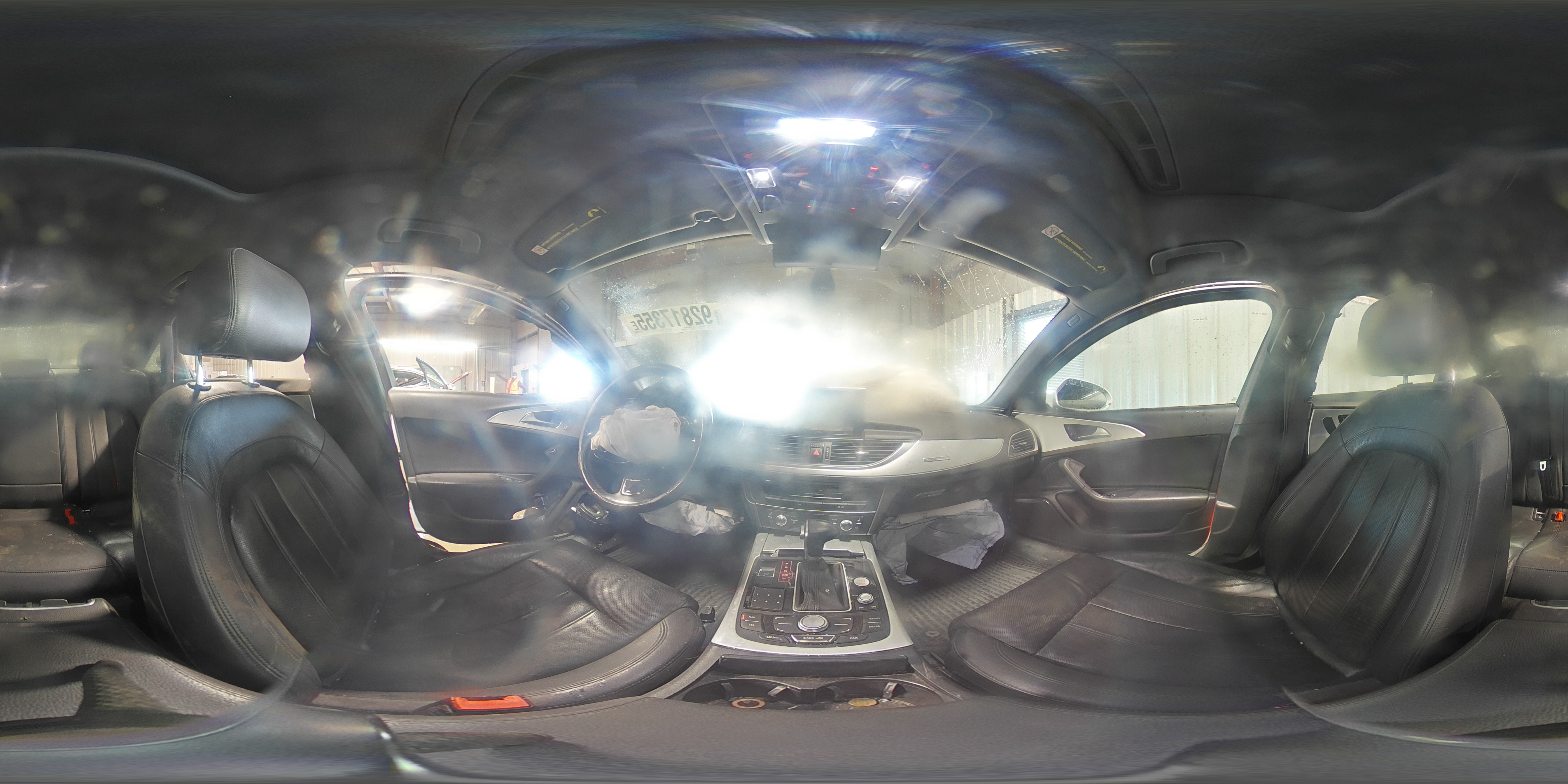 2012 Audi A6 Prestige VIN: WAUHGAFC5CN146825 Lot: 92817355