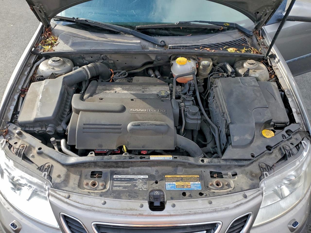 2006 Saab 9-3 VIN: YS3FD55Y061025518 Lot: 94333635