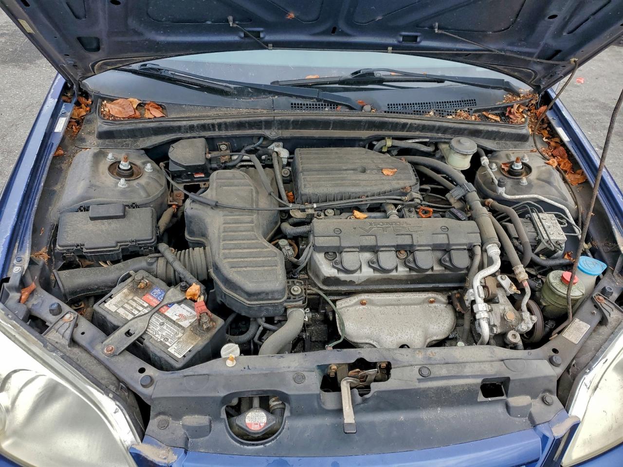 2003 Honda Civic Ex VIN: 2HGES267X3H557399 Lot: 93721635