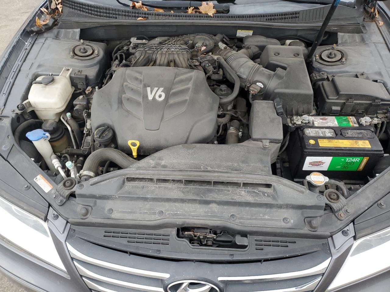 2011 Hyundai Azera Gls VIN: KMHFC4DF4BA537311 Lot: 91353265