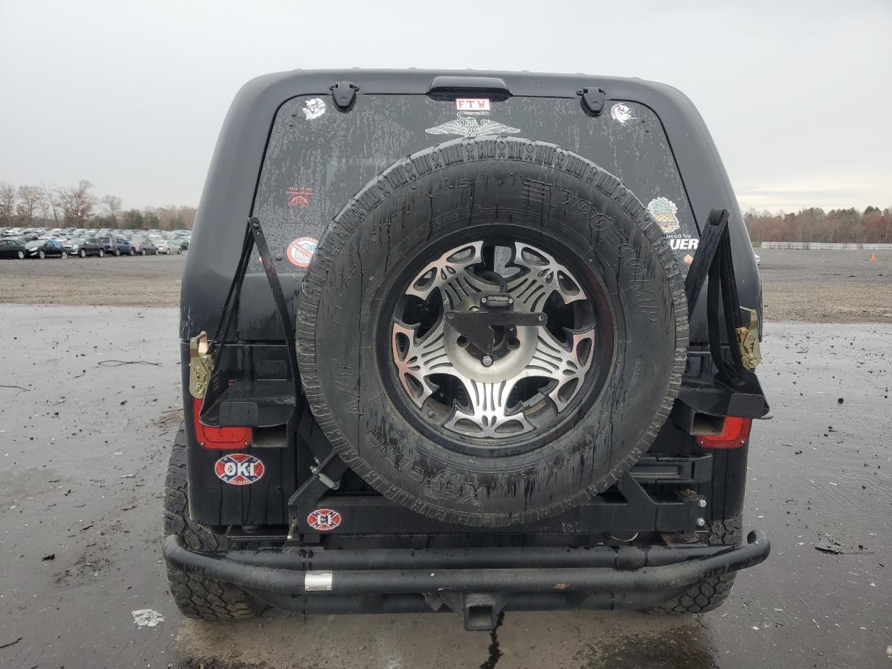 2005 Jeep Wrangler / Tj Unlimited VIN: 1J4FA44SX5P324611 Lot: 93253015