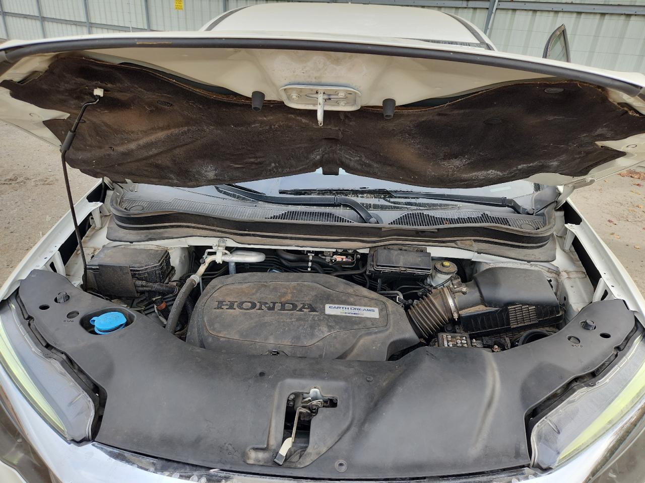 2019 Honda Pilot Ex VIN: 5FNYF5H36KB023820 Lot: 93741015