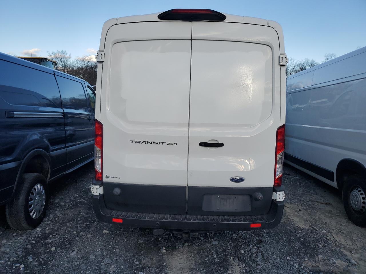 2019 Ford Transit Delivery Van VIN: 1FTYR2CM9KKB88415 Lot: 91466185