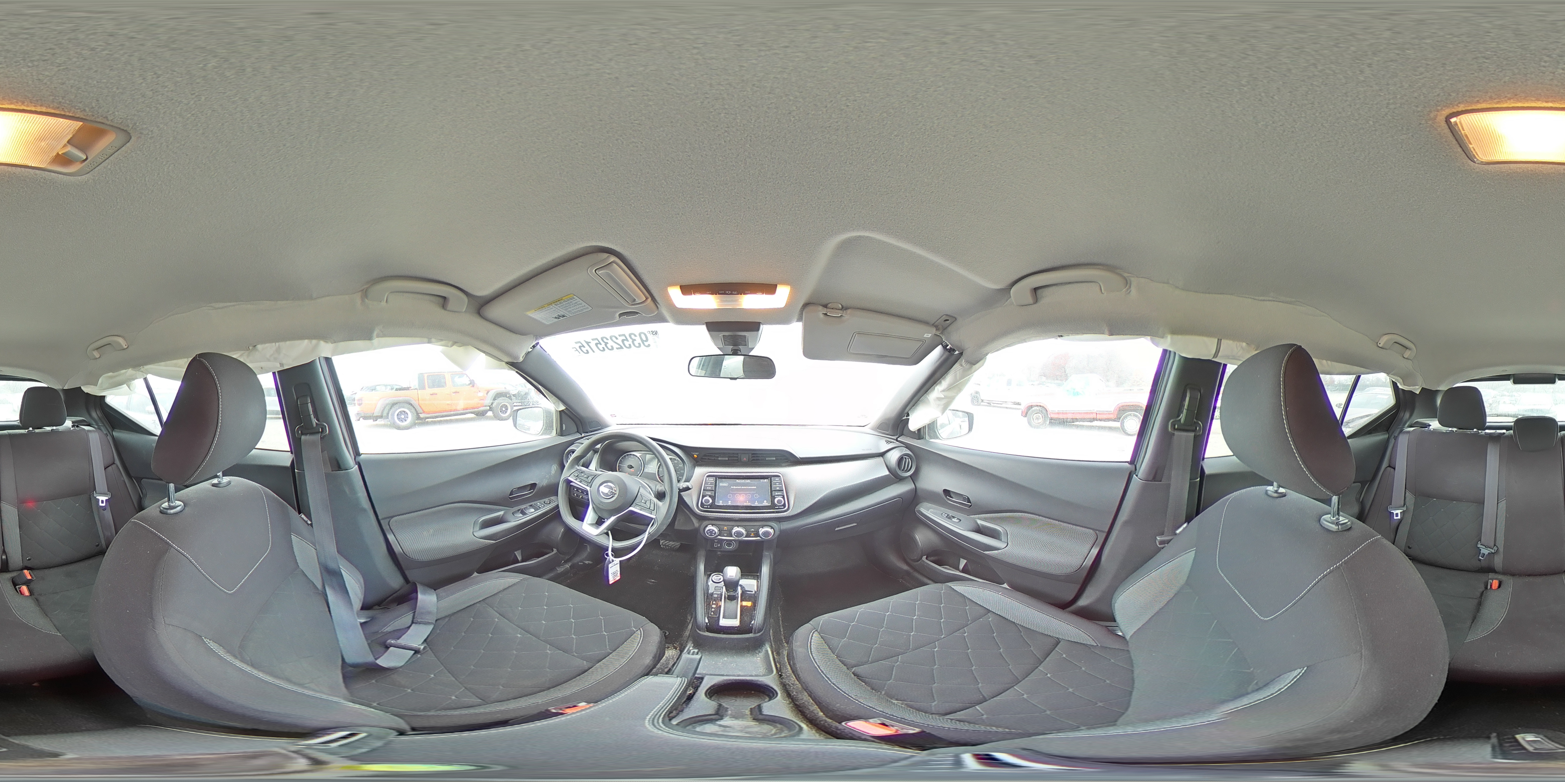 2020 Nissan Kicks S VIN: 3N1CP5BV6LL549176 Lot: 93523515