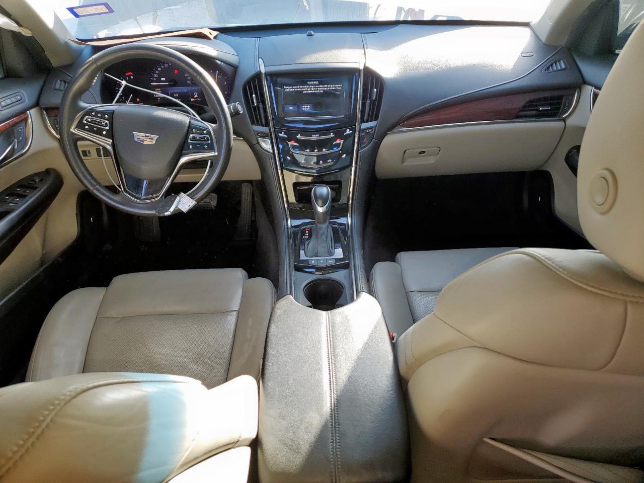 2016 Cadillac Ats Luxury VIN: 1G6AB5SX4G0104140 Lot: 91506715