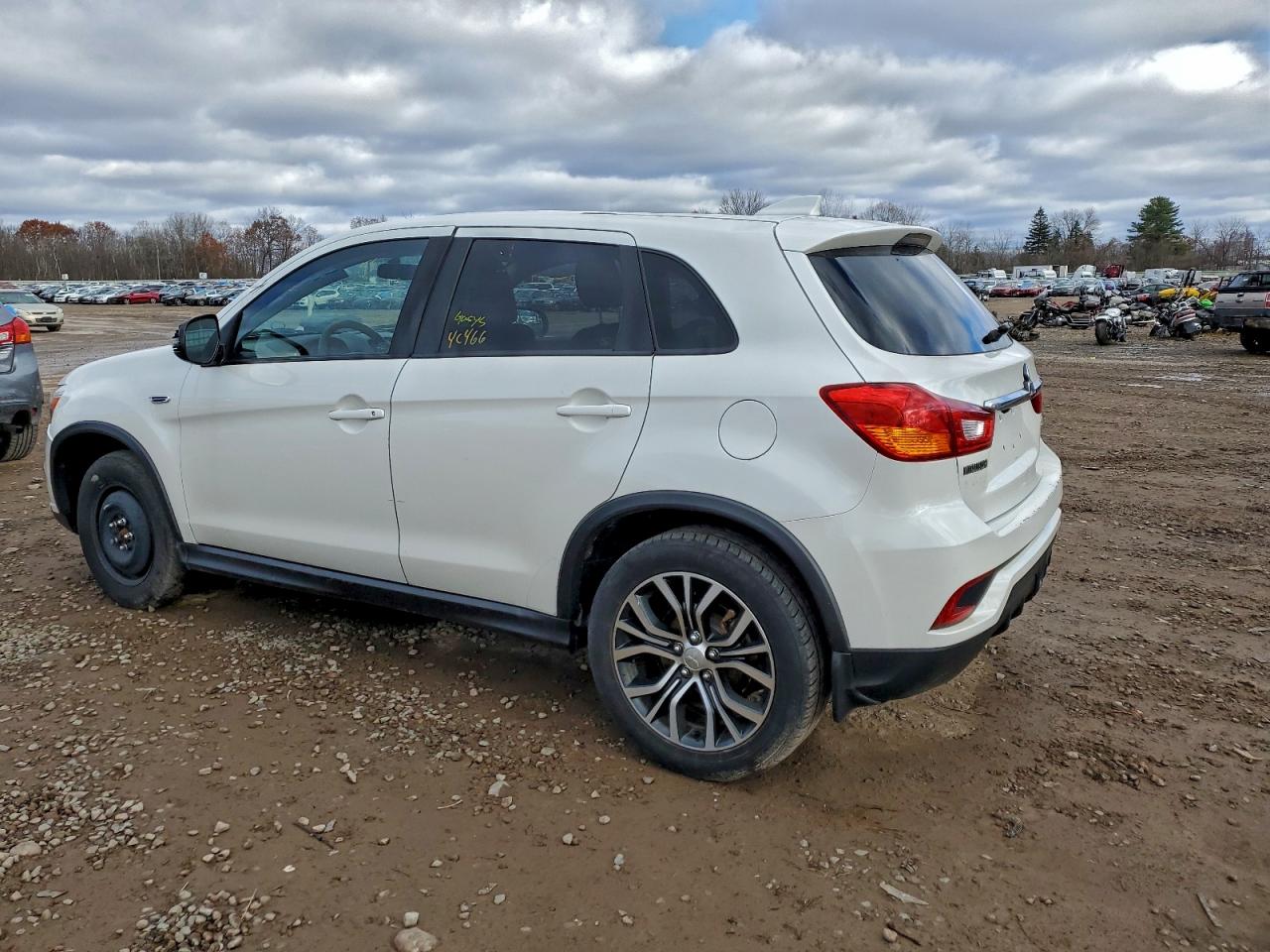 2019 Mitsubishi Outlander Sport Es VIN: JA4AP3AU9KU016044 Lot: 94070385