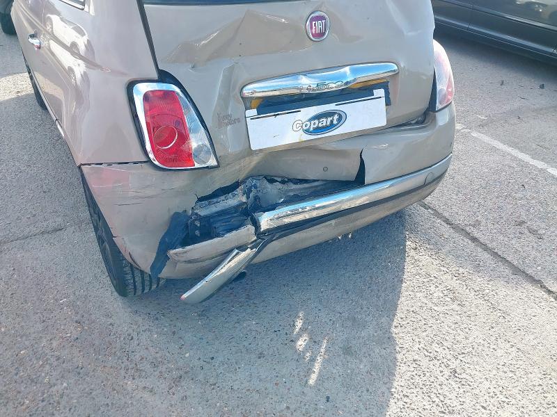 2015 FIAT 500 1.2 CULT 3DR