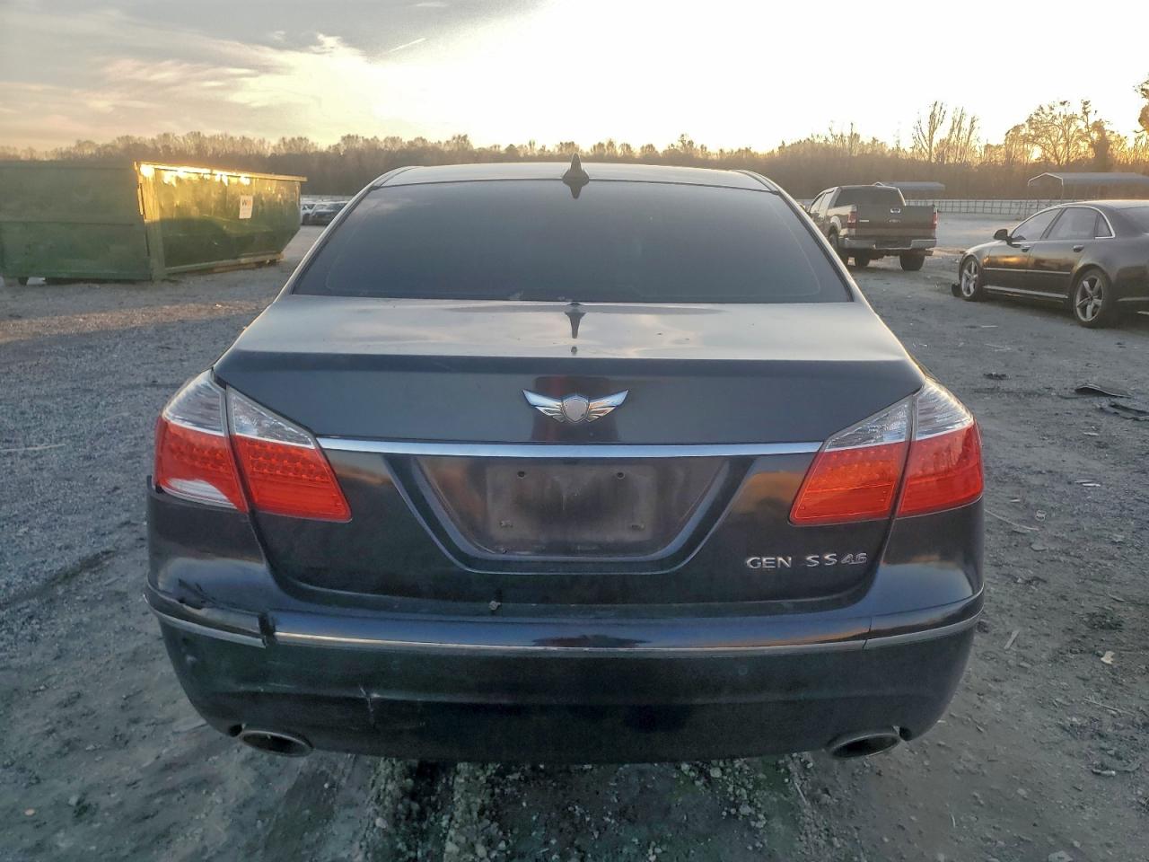 2011 Hyundai Genesis 4.6L VIN: KMHGC4DF1BU125706 Lot: 94167275