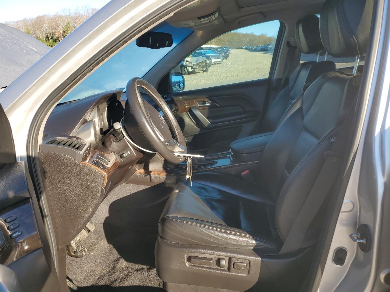 2012 Acura Mdx Technology VIN: 2HNYD2H37CH500135 Lot: 91405455