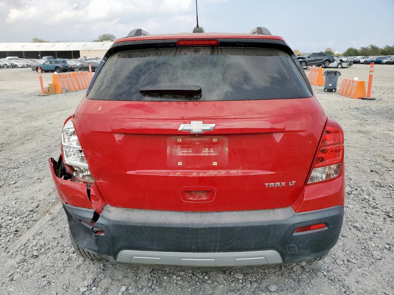 2016 Chevrolet Trax 1Lt VIN: KL7CJLSB5GB754758 Lot: 92724155