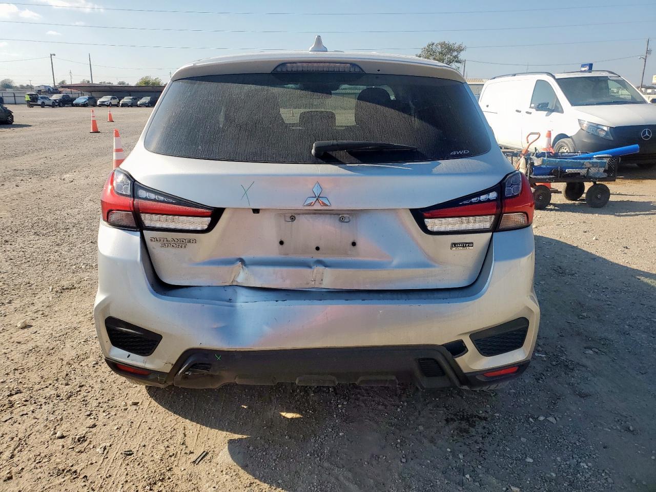 2023 Mitsubishi Outlander Sport S/Se VIN: JA4ARUAU6PU003758 Lot: 92604995